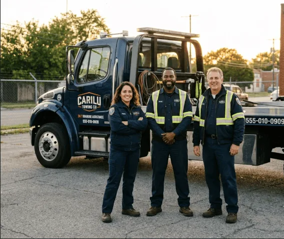 Heavy Duty Towing company in North Benton, OH